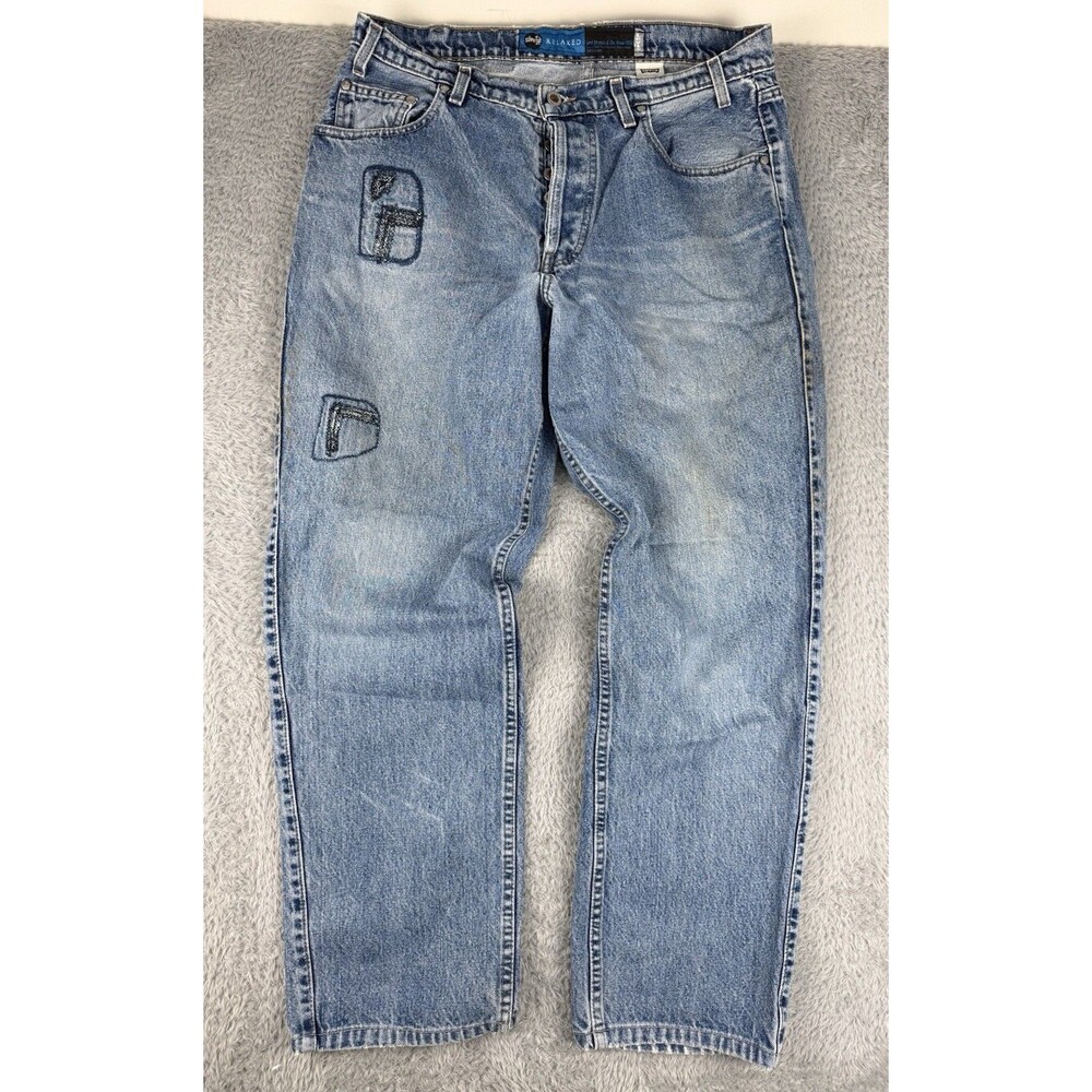 VTG Levis SilverTab Relaxed Jeans Men 34x30 USA Made Baggy 90s Skater